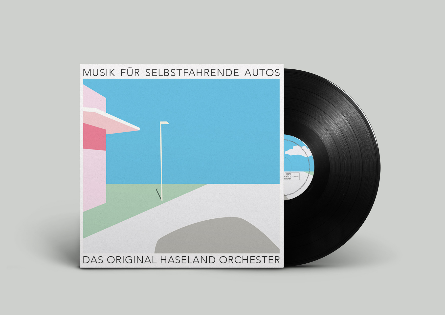 Grafikdesign und Illustration für LP von